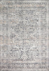 Loloi II Lucia LUC-03 Steel/Ivory Area Rug Main Image