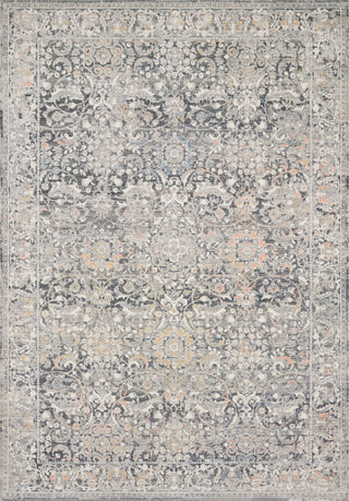 Loloi II Lucia LUC-04 Grey/Mist Area Rug Main Image