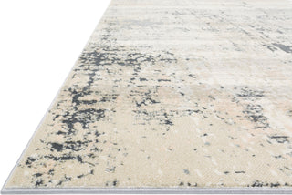 Loloi II Lucia LUC-06 Granite Area Rug Corner