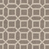 Surya Lucka LCK-2001 Dark Brown Hand Hooked Area Rug Sample Swatch