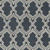 Surya Lucka LCK-2032 Navy Hand Hooked Area Rug Sample Swatch