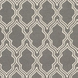 Surya Lucka LCK-2036 Medium Gray Hand Hooked Area Rug Sample Swatch