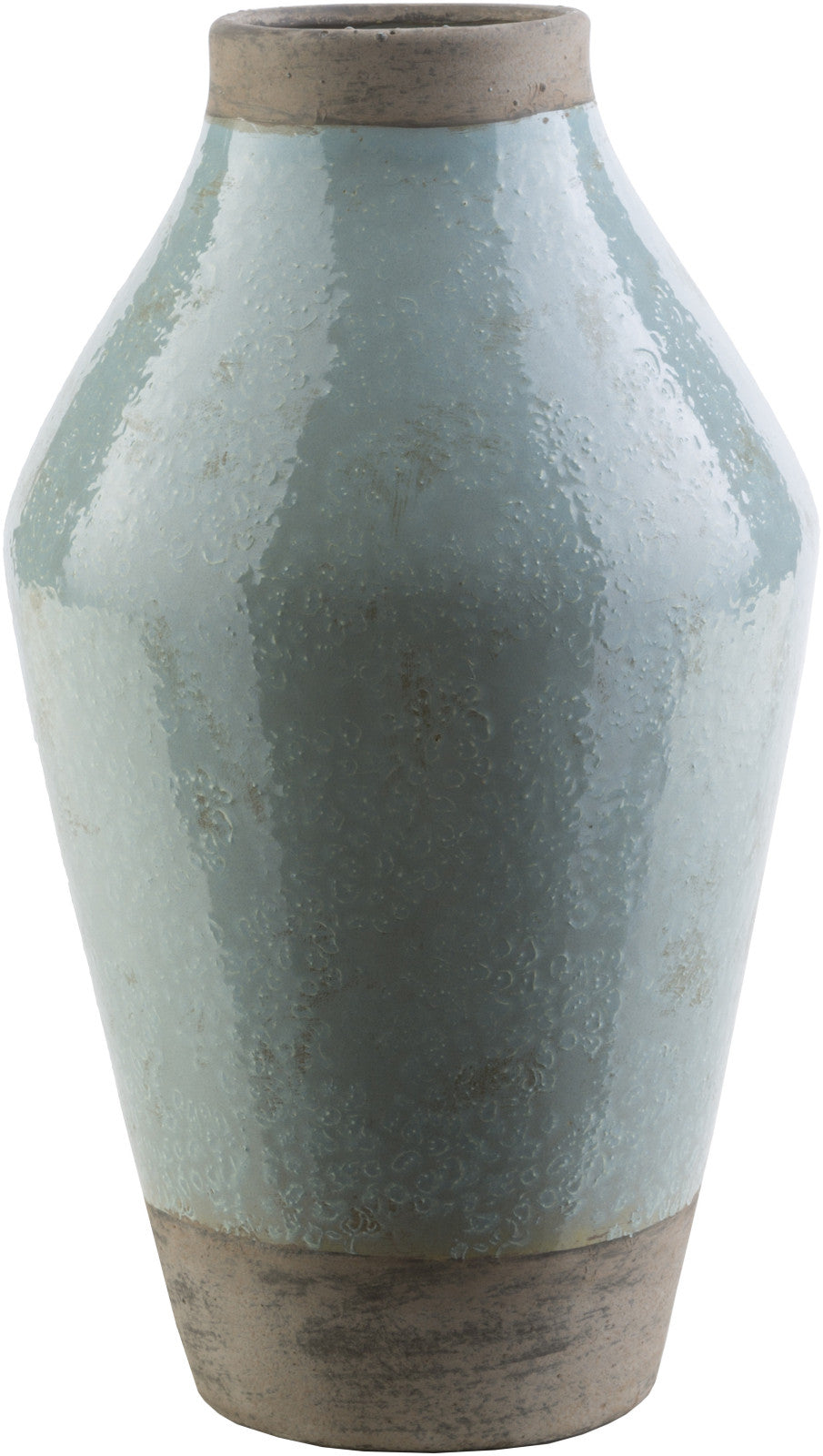 Surya Leclair LCL-600 Vase Small 8.66 X 8.66 X 14.96 inches