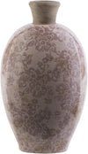 Surya Leclair LCL-606 Vase Small 5.91 X 5.12 X 10.43 inches