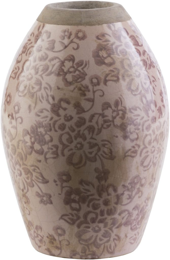 Surya Leclair LCL-608 Vase 5.71 X 5.71 X 8.46 inches