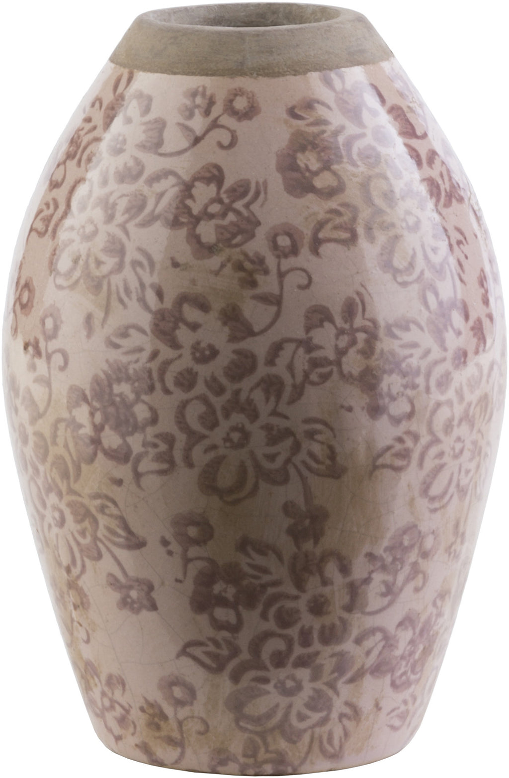 Surya Leclair LCL-608 Vase 5.71 X 5.71 X 8.46 inches