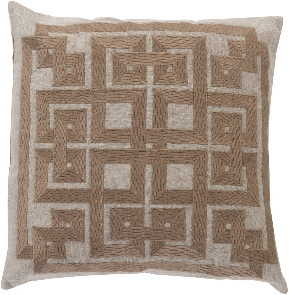 Surya Gramercy Intersected Geometrics LD-001 Pillow by Beth Lacefield