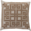 Surya Gramercy Intersected Geometrics LD-001 Pillow by Beth Lacefield 22 X 22 X 5 Down filled