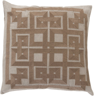 Surya Gramercy Intersected Geometrics LD-001 Pillow by Beth Lacefield 20 X 20 X 5 Poly filled