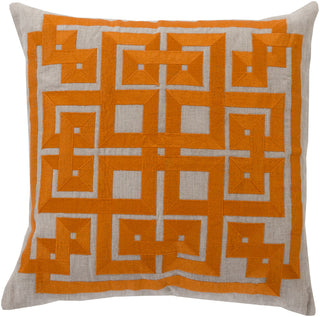 Surya Gramercy Intersected Geometrics LD-003 Pillow by Beth Lacefield 18 X 18 X 4 Poly filled