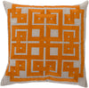 Surya Gramercy Intersected Geometrics LD-003 Pillow by Beth Lacefield 18 X 18 X 4 Down filled