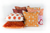 Surya Gramercy Intersected Geometrics LD-003 Pillow by Beth Lacefield 