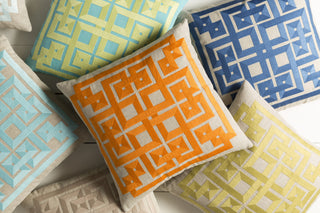 Surya Gramercy Intersected Geometrics LD-003 Pillow by Beth Lacefield 