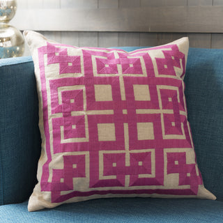 Surya Gramercy Intersected Geometrics LD-008 Pillow by Beth Lacefield 