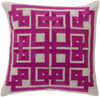 Surya Gramercy Intersected Geometrics LD-008 Pillow by Beth Lacefield 22 X 22 X 5 Down filled
