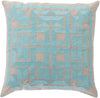 Surya Gramercy Intersected Geometrics LD-009 Pillow by Beth Lacefield 18 X 18 X 4 Poly filled