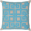 Surya Gramercy Intersected Geometrics LD-009 Pillow by Beth Lacefield 22 X 22 X 5 Down filled