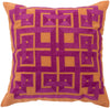 Surya Gramercy Intersected Geometrics LD-014 Pillow by Beth Lacefield 18 X 18 X 4 Down filled