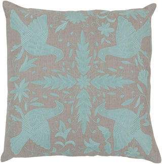 Surya Otomi Delicate Doves LD-019 Pillow by Beth Lacefield 20 X 20 X 5 Down filled