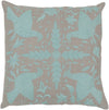 Surya Otomi Delicate Doves LD-019 Pillow by Beth Lacefield 18 X 18 X 4 Poly filled