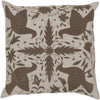 Surya Otomi Delicate Doves LD-022 Pillow by Beth Lacefield 20 X 20 X 5 Down filled