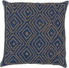 Surya Atlas Multi-Dimensional Diamond LD-025 Pillow by Beth Lacefield 18 X 18 X 4 Down filled
