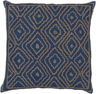 Surya Atlas Multi-Dimensional Diamond LD-025 Pillow by Beth Lacefield 20 X 20 X 5 Poly filled