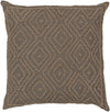 Surya Atlas Multi-Dimensional Diamond LD-026 Pillow by Beth Lacefield 18 X 18 X 4 Poly filled