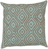 Surya Atlas Multi-Dimensional Diamond LD-027 Pillow by Beth Lacefield 18 X 18 X 4 Poly filled