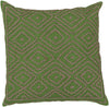 Surya Atlas Multi-Dimensional Diamond LD-028 Pillow by Beth Lacefield 18 X 18 X 4 Poly filled