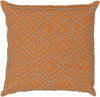 Surya Atlas Multi-Dimensional Diamond LD-029 Pillow by Beth Lacefield 22 X 22 X 5 Down filled