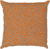 Surya Atlas Multi-Dimensional Diamond LD-029 Pillow by Beth Lacefield 20 X 20 X 5 Poly filled
