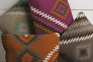 Surya Kilim Tranquil Tribal by Beth Lacefield  Feature