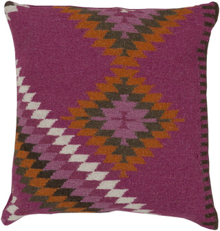 Surya Kilim Tranquil Tribal LD-035 Pillow by Beth Lacefield 20 X 20 X 5 Poly filled