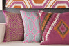 Surya Kilim Tranquil Tribal LD-035 Pillow by Beth Lacefield 
