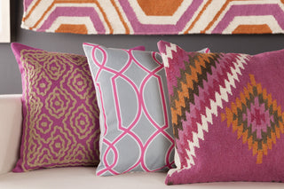 Surya Kilim Tranquil Tribal LD-035 Pillow by Beth Lacefield 