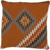 Surya Kilim Tranquil Tribal LD-037 Pillow by Beth Lacefield 18 X 18 X 4 Down filled