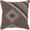 Surya Kilim Tranquil Tribal LD-038 Pillow by Beth Lacefield 18 X 18 X 4 Down filled