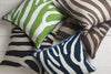 Surya Zebra Color Me Wild LD-039 Pillow by Beth Lacefield 