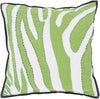 Surya Zebra Color Me Wild LD-040 Pillow by Beth Lacefield 18 X 18 X 4 Down filled