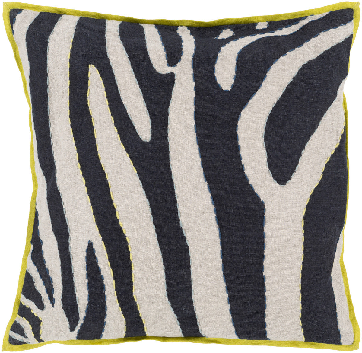 Surya Zebra Color Me Wild by Beth Lacefield