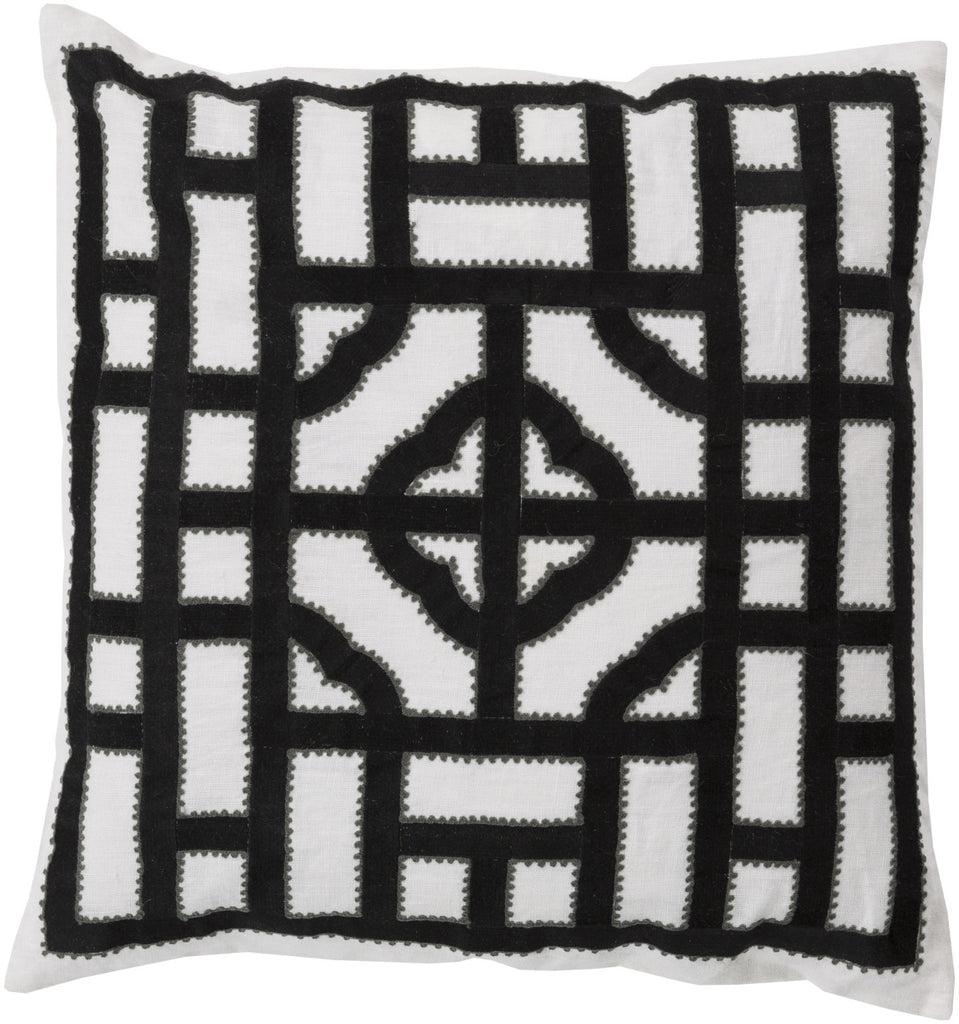 Beth Lacefield X Surya Chinese Gate LOOKING GLASS