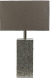 Surya Landon LDLP-002 Natural Lamp Floor Lamp