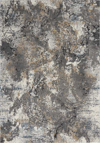 Nourison Ludlow LDW01 Grey/Multi Area Rug