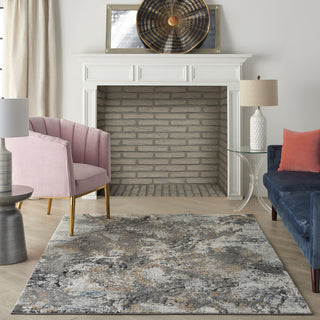 Nourison Ludlow LDW01 Grey/Multi Area Rug