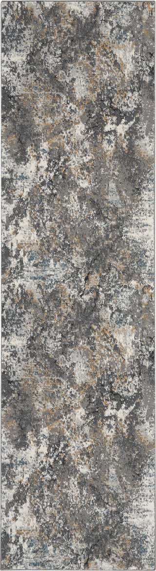 Nourison Ludlow LDW01 Grey/Multi Area Rug