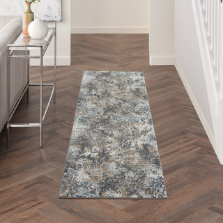 Nourison Ludlow LDW01 Grey/Multi Area Rug