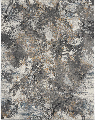 Nourison Ludlow LDW01 Grey/Multi Area Rug