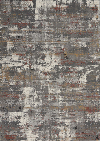 Nourison Ludlow LDW02 Grey/Multi Area Rug