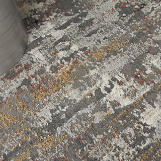 Nourison Ludlow LDW02 Grey/Multi Area Rug